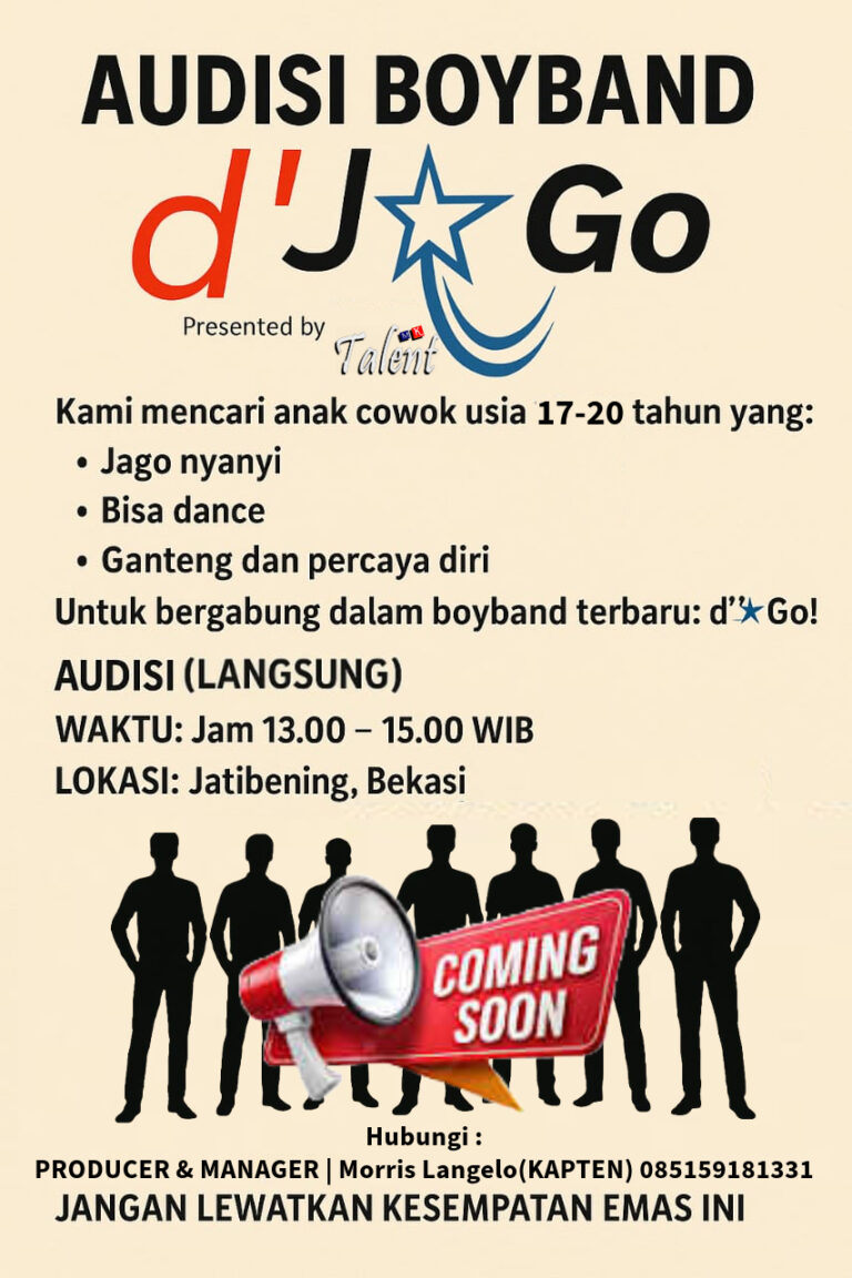 AUDISI BOYBAND d’JAGO